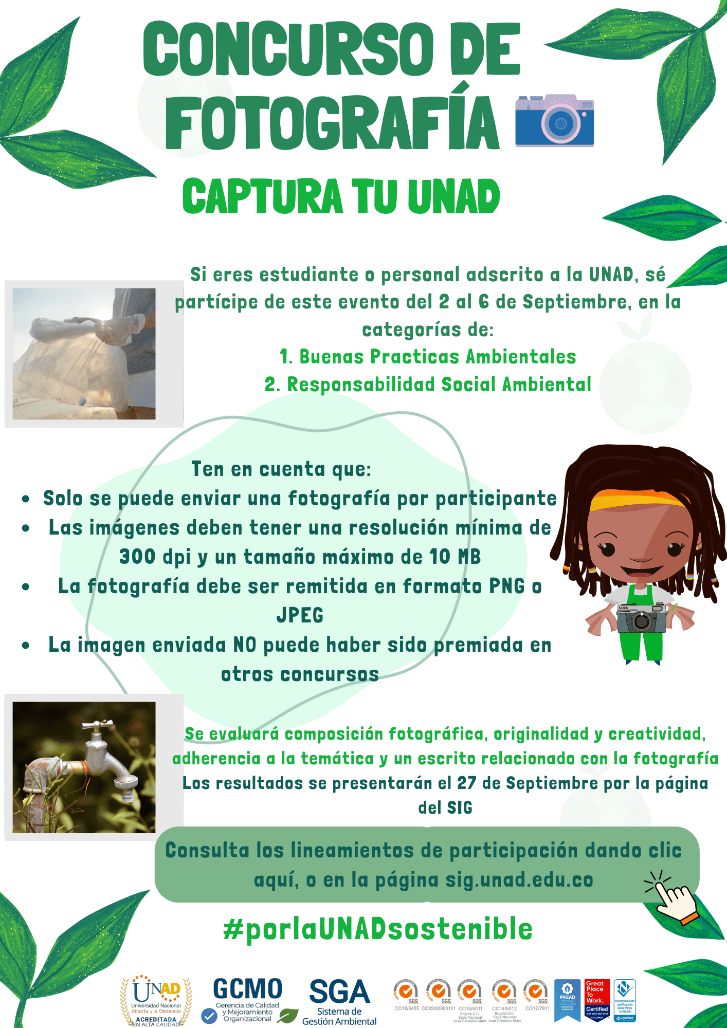 captura tu unad