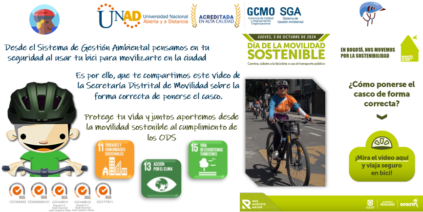 dia mensual de la movilidad 2 de octubre