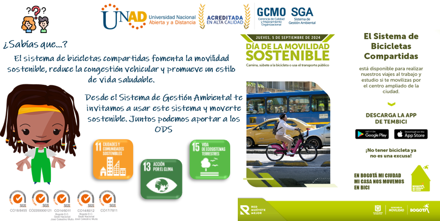 dia mensual de la movilidad 4 de septiembre