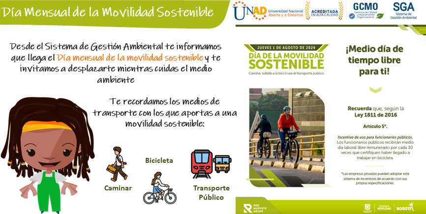 dia mensual.movilidad sostenible 10 julio