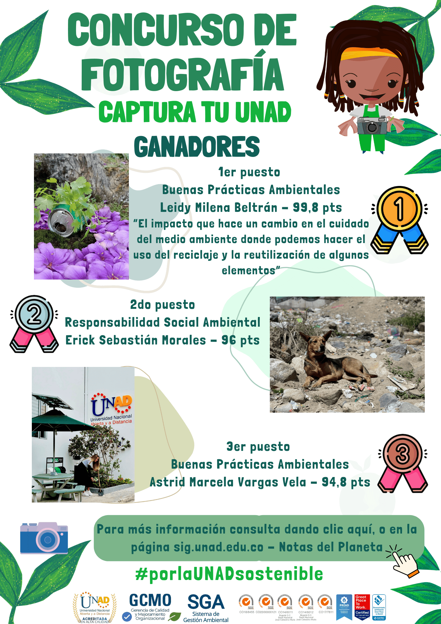 ganadores captura tu unad