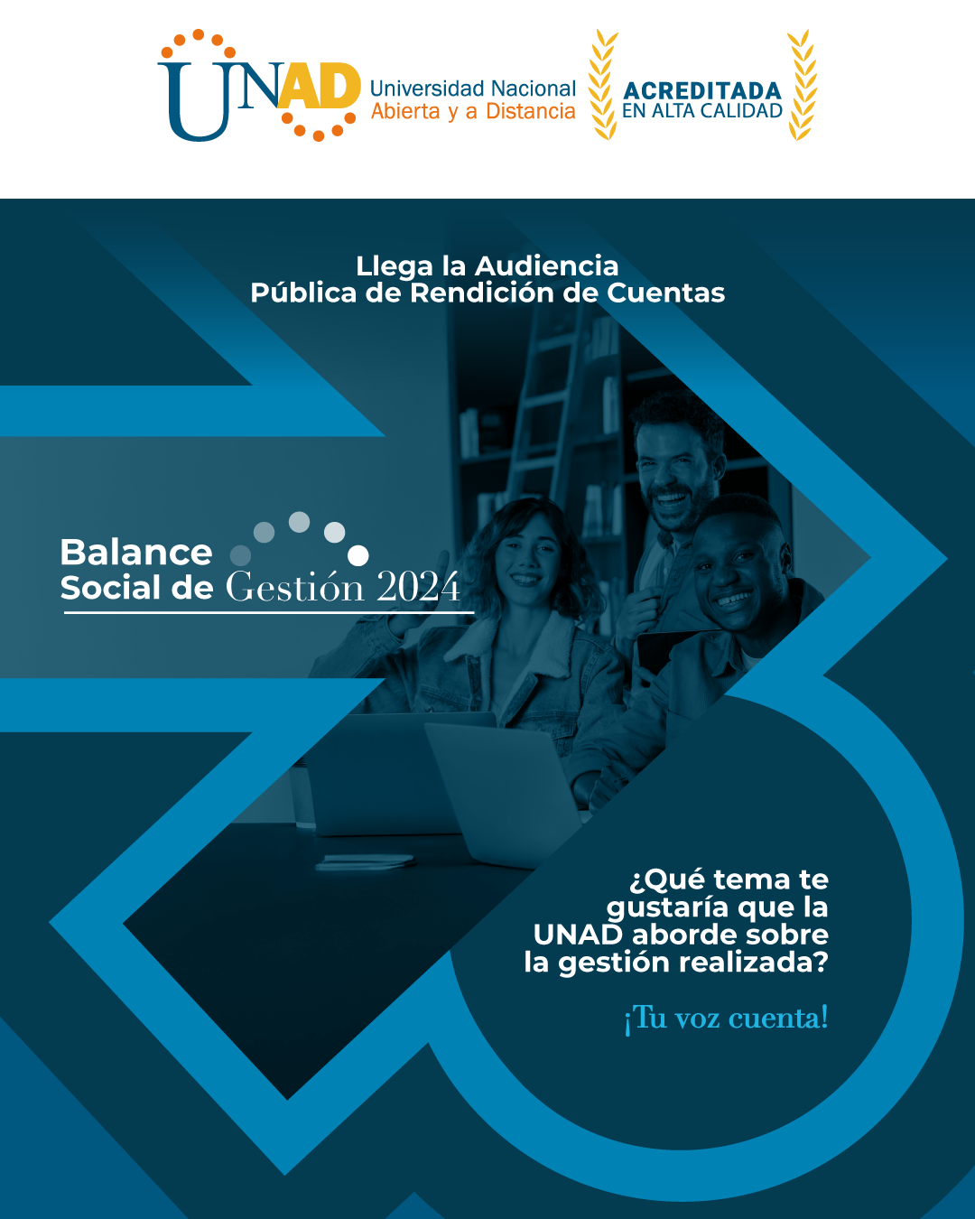 Rendicion de cuentas redes sociales