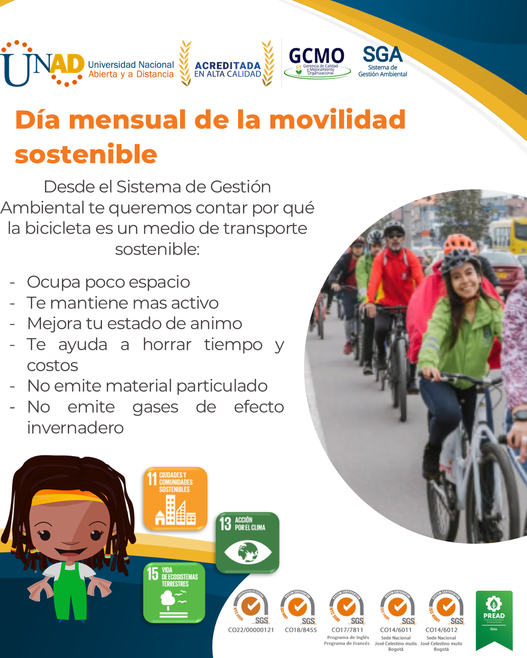 pildora dia mensual de la movilidad sostenible 05 junio