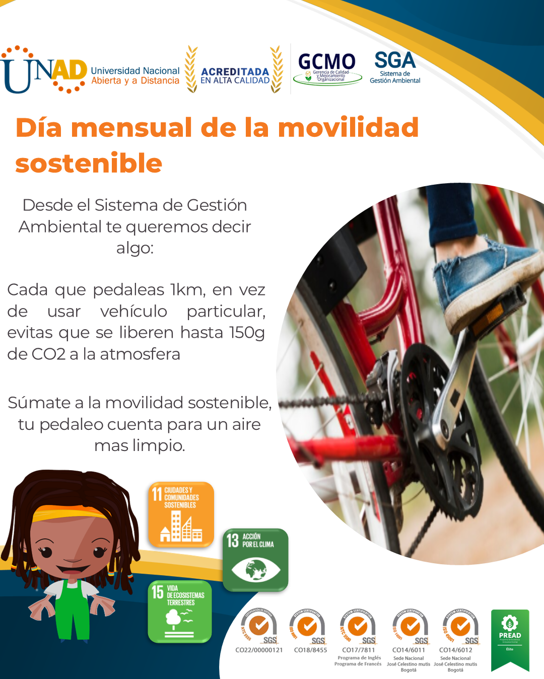 pildora dia mensual de la movilidad sostenible 06 junio
