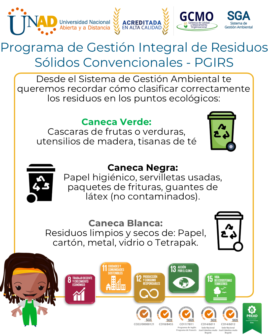 programa de gestion integral de residuos solidos convencionales 15 julio