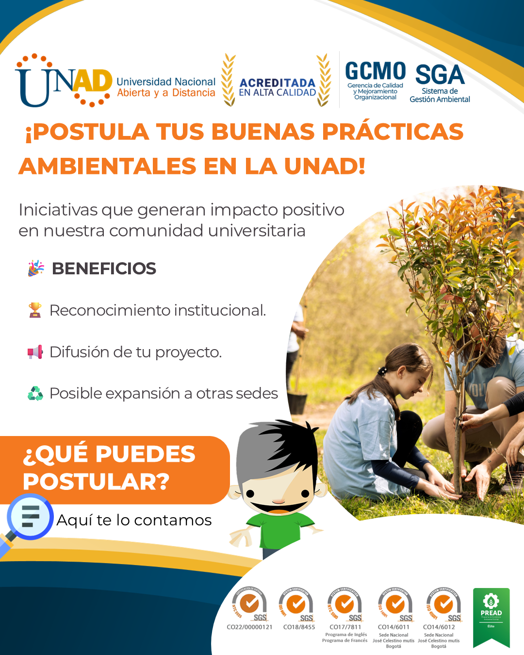 postular buenas practicas ambientales