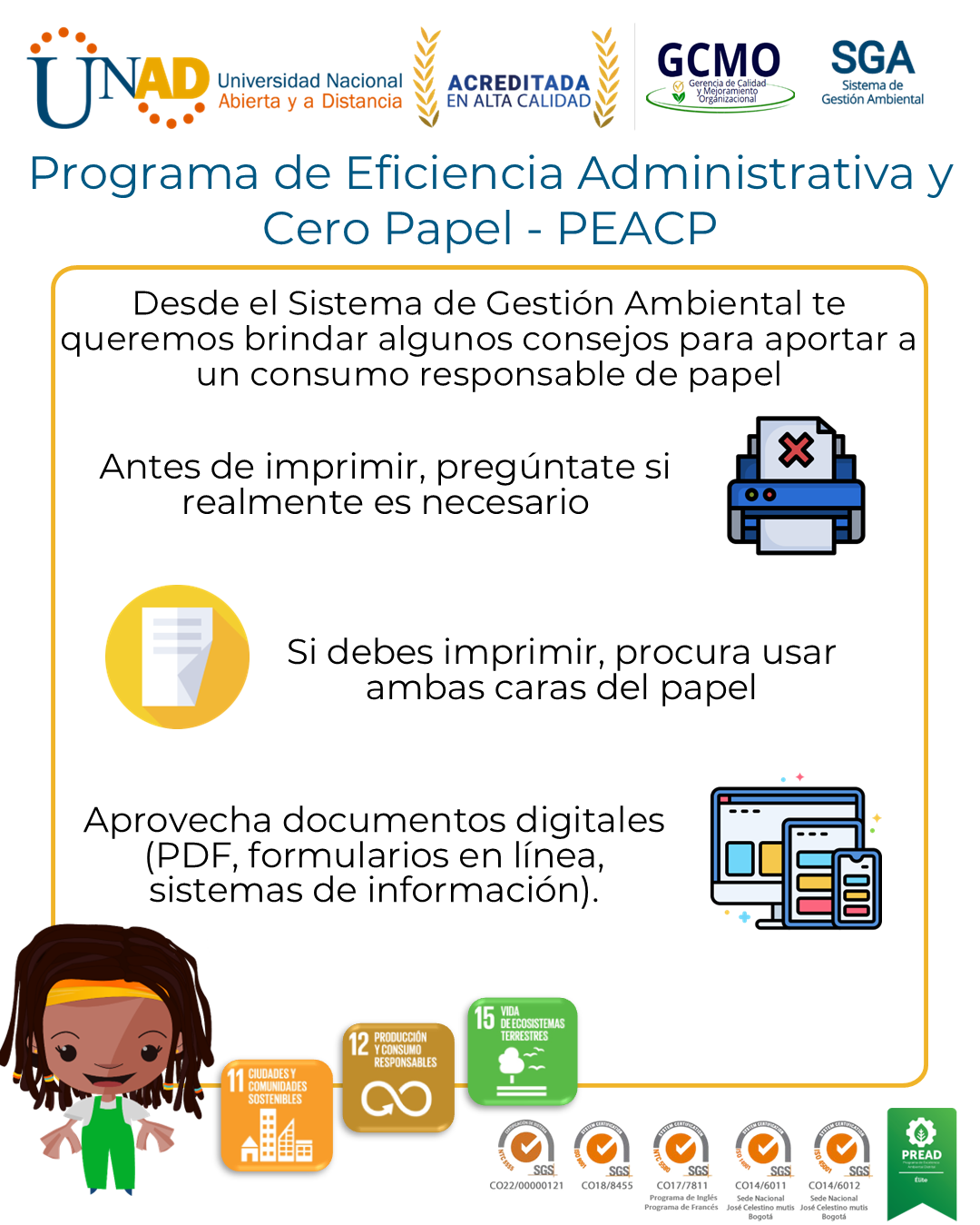 programa de eficiencia administrativa y cero papel