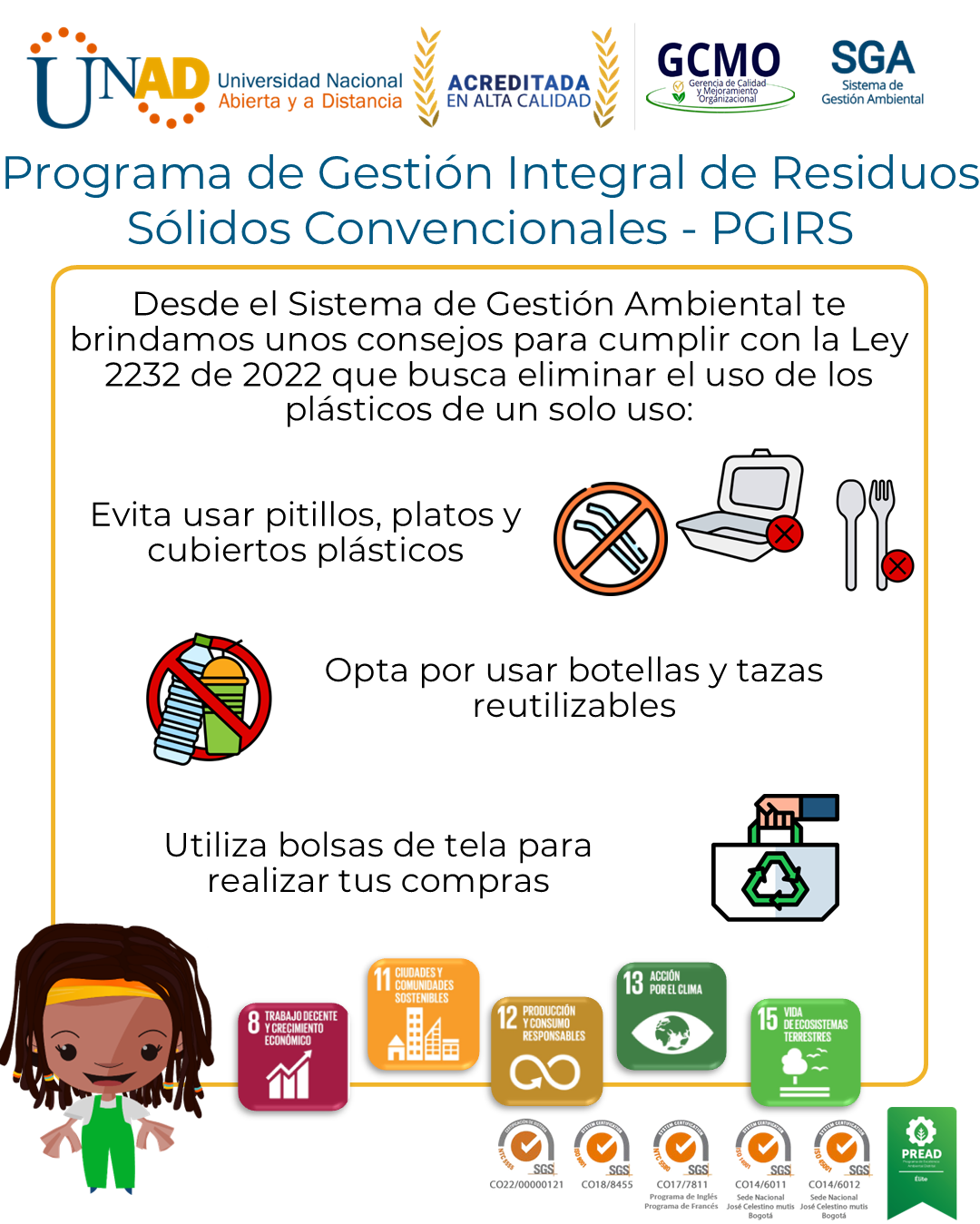 programa de gestion integral de residuos solidos convencionales