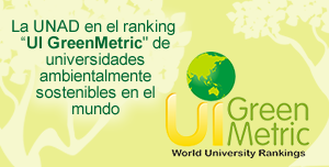 La UNAD en el ranking “UI GreenMetric World University Rankings”