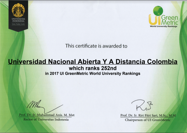 certificado