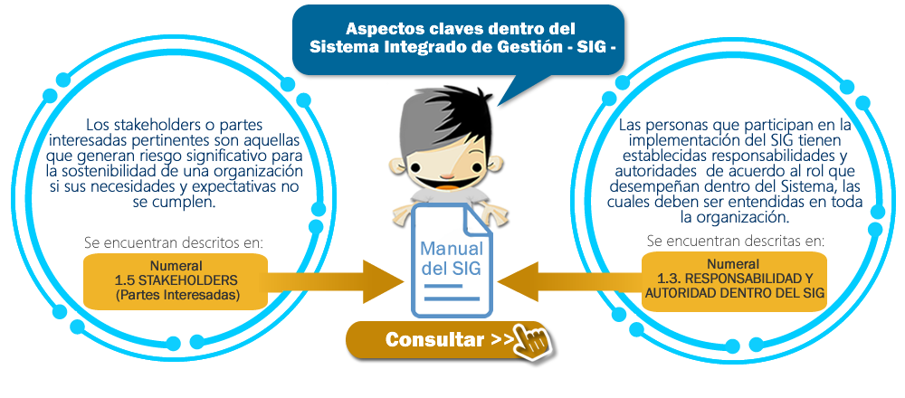 Actualización del Manual del SIG