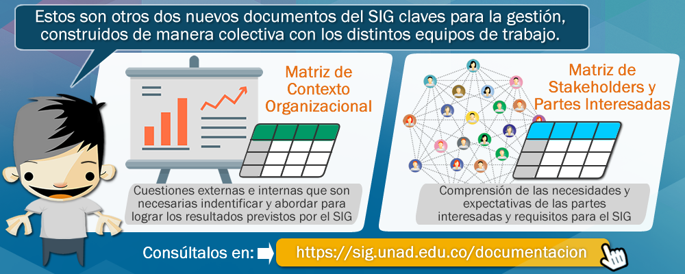 Matriz de Contexto y Matriz de Stakeholders y Partes Interesadas