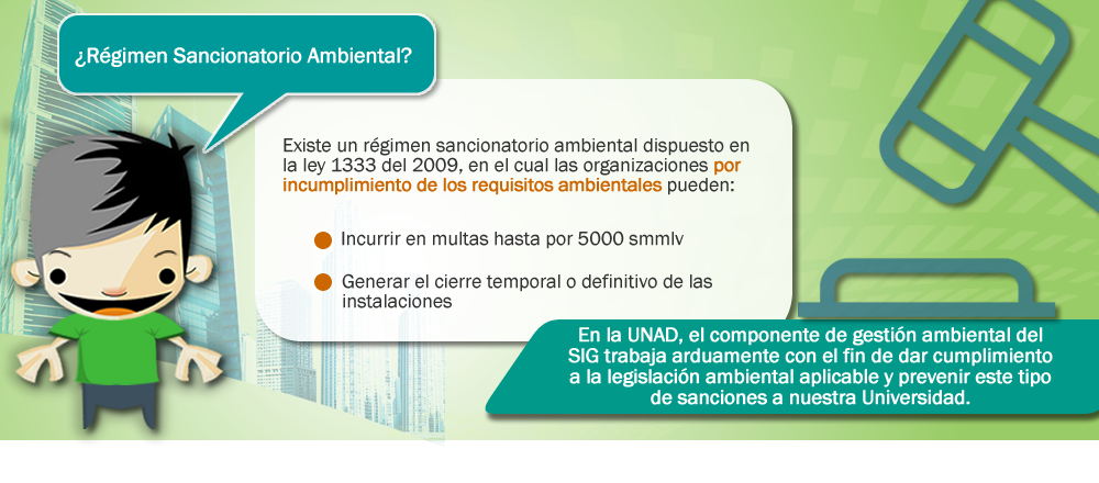 Régimen Sancionatorio Ambiental