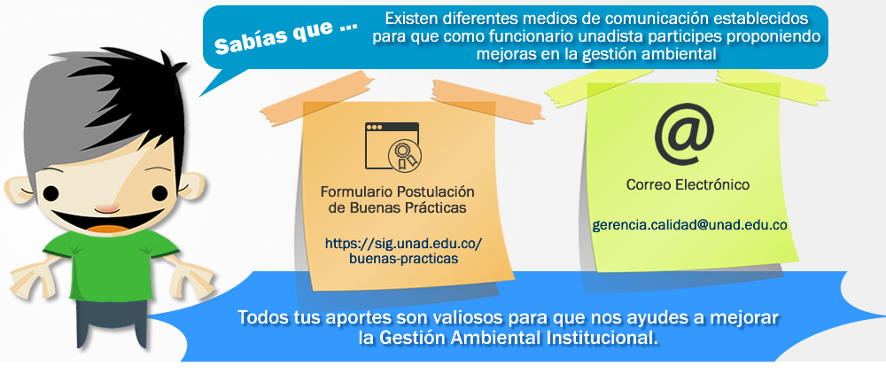 Medios de Contacto Gestión Ambiental