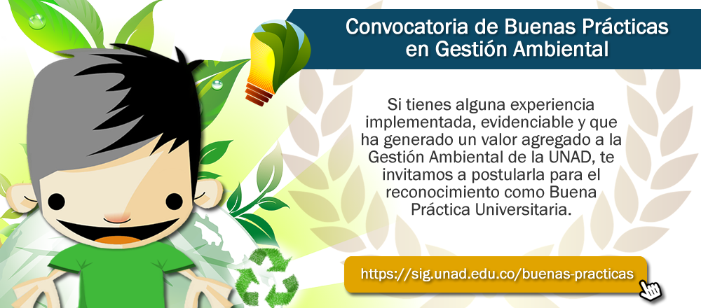 Convocatoria Buenas Practicas Ambiental