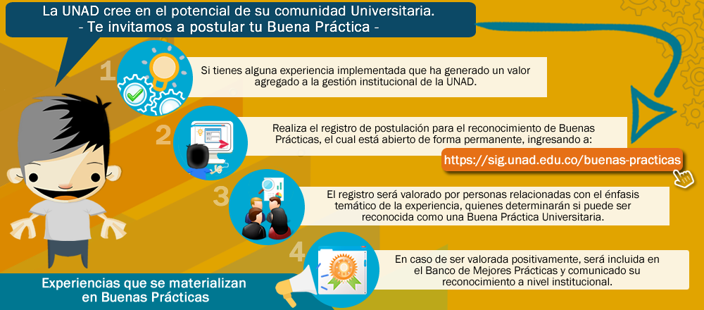 Registra tu Buena Práctica Universitaria