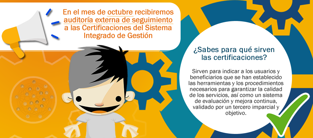 Acerca de la certificación del SIG 2019