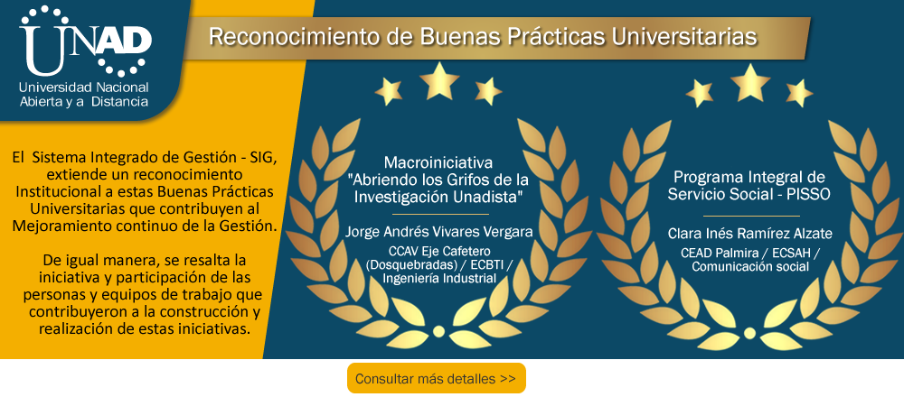 Píldora - Reconocimiento de Buenas Prácticas Universitarias
