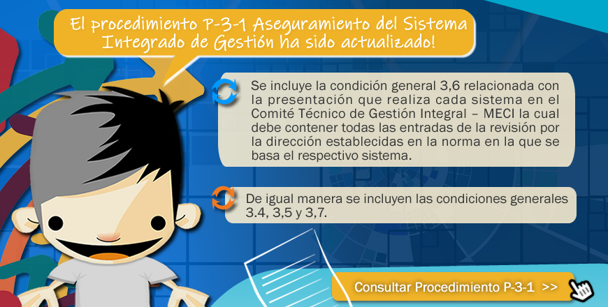 Píldora - Últimos Cambios al Procedimiento P-3-1 Aseguramiento del SIG